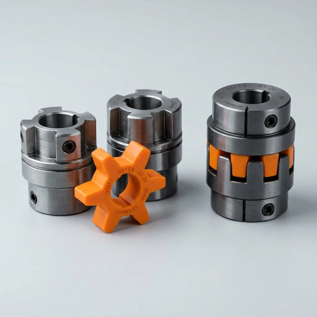 Flexible Jaw Shaft Coupling