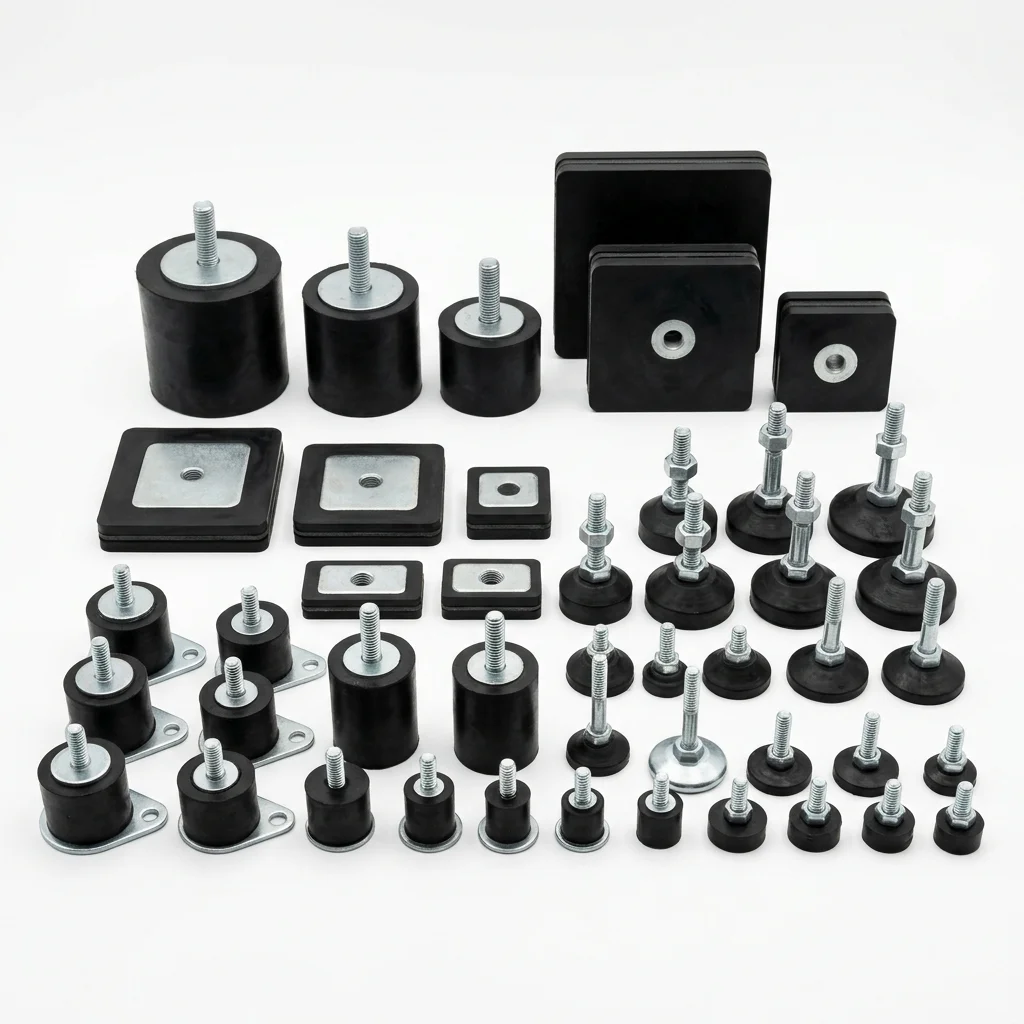 Anti Vibration Rubber Mountings